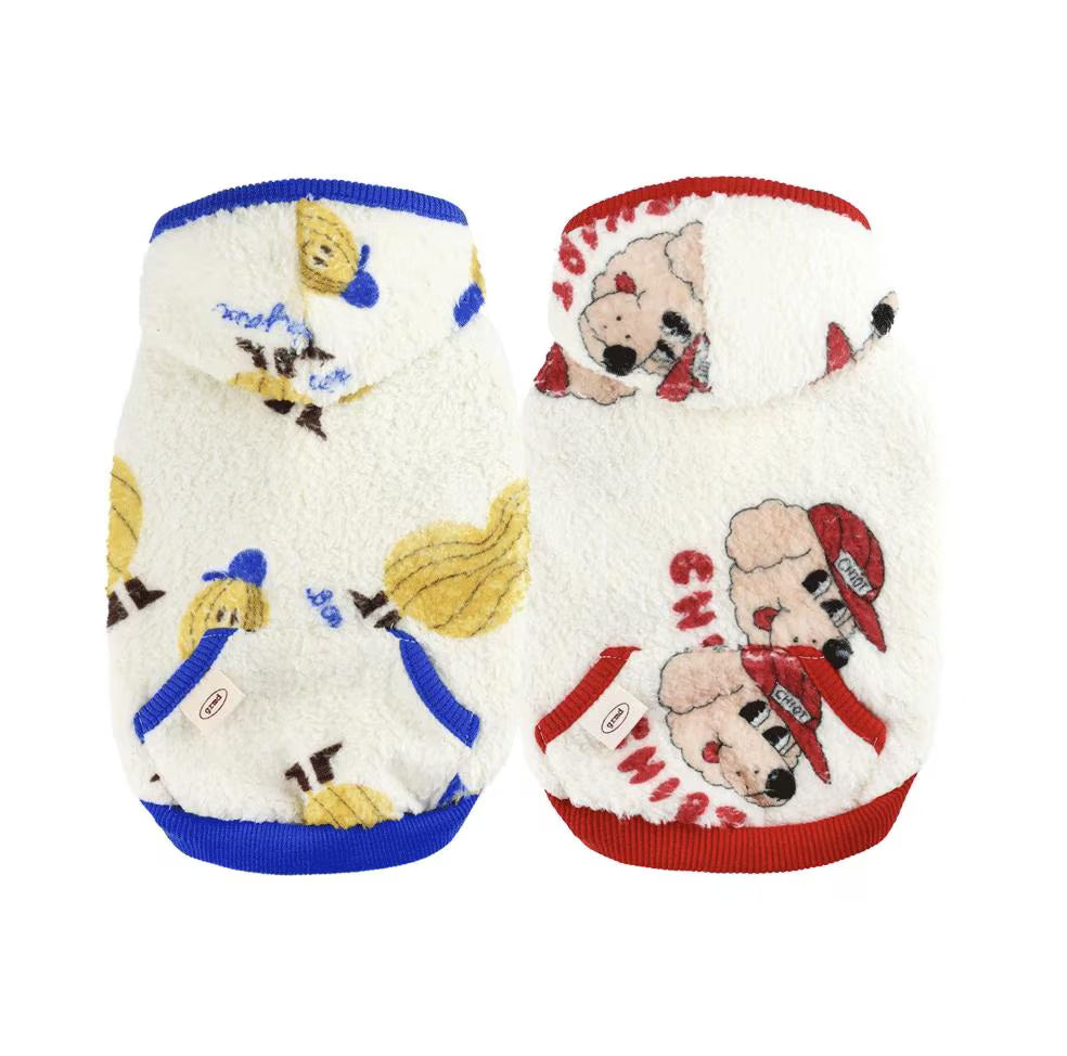 Cap Duo Fleece Dog Hoodie