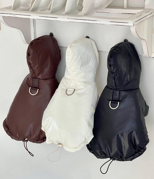 Warm Padded Winter Jacket, S-2XL, Winter Jacket, Small Dog Clothes, Dog Jacket, Dog Outer, Dog Apparel, Pet Clothing - NKpup