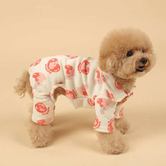 Winter Microfiber Overall, S-2XL, Pet Pants, Dog Jumpsuit, Dog Winter Outfit, Dog Fashion - NKpup