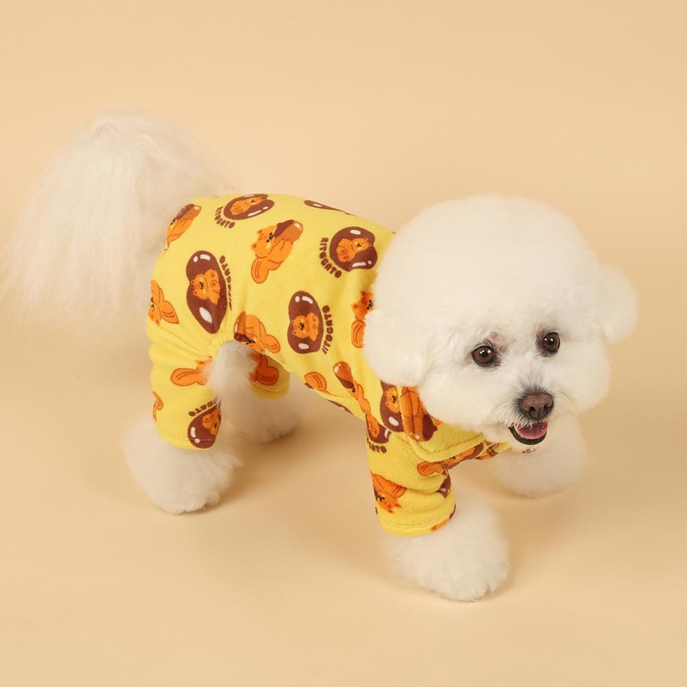 Winter Microfiber Overall, S-2XL, Pet Pants, Dog Jumpsuit, Dog Winter Outfit, Dog Fashion - NKpup