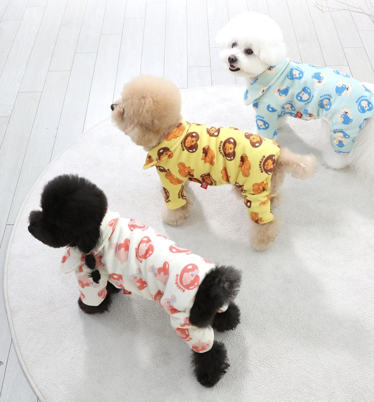 Winter Microfiber Overall, S-2XL, Pet Pants, Dog Jumpsuit, Dog Winter Outfit, Dog Fashion - NKpup