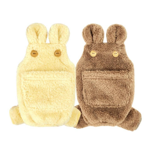 Fleece Pocket Overall, S-XL, Pet Pants, Dog Jumpsuit, Pet Clothing, Dog Coat, Dog Winter Top, Dog Fashion, Dog Apparel, Pet Clothing - NKpup