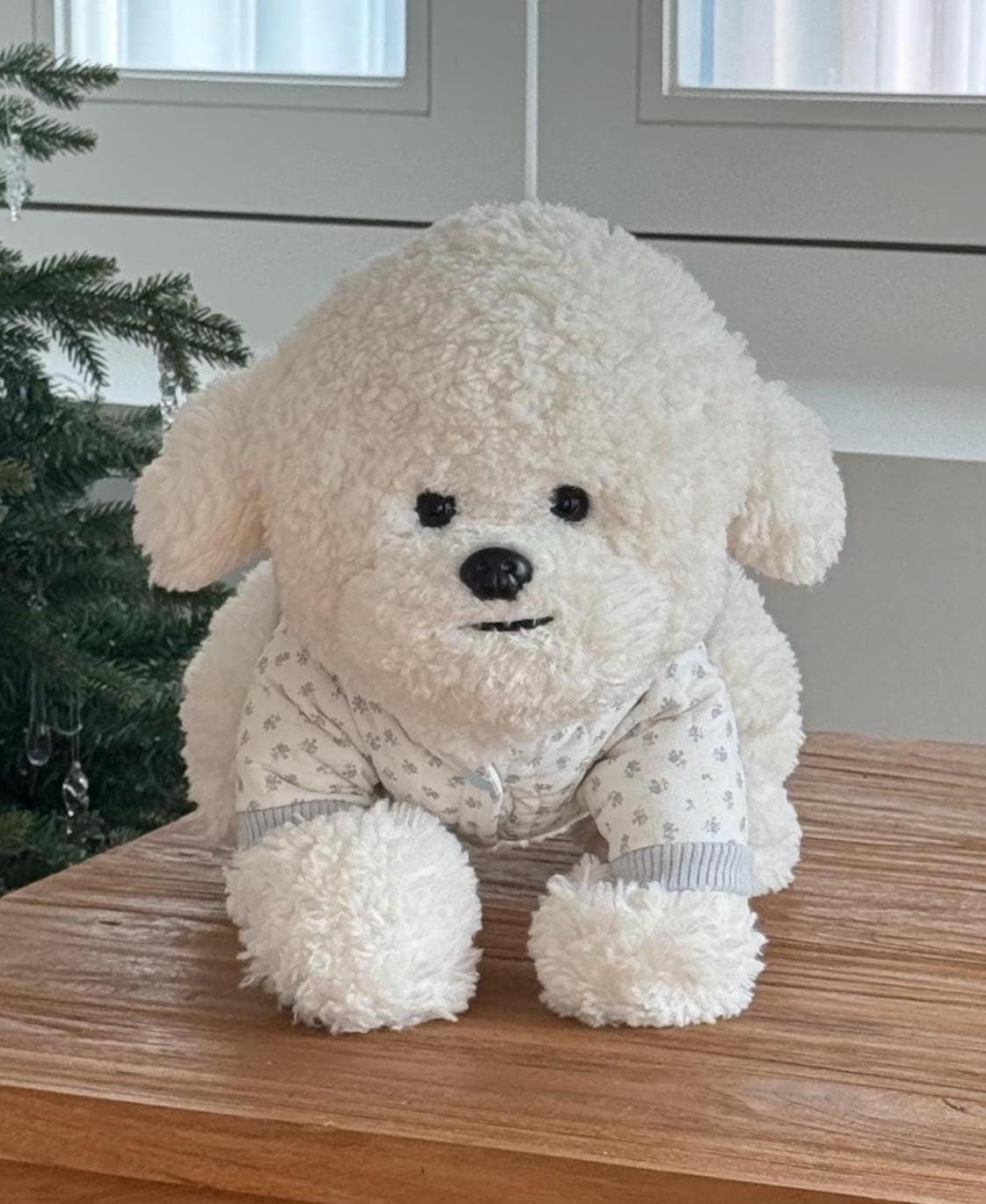 Floral Quilted Button Jacket, S-2XL, Small Dog Clothes, Soft Dog Fleece, Pet Outfit, Dog Knit, NKPUP - NKpup