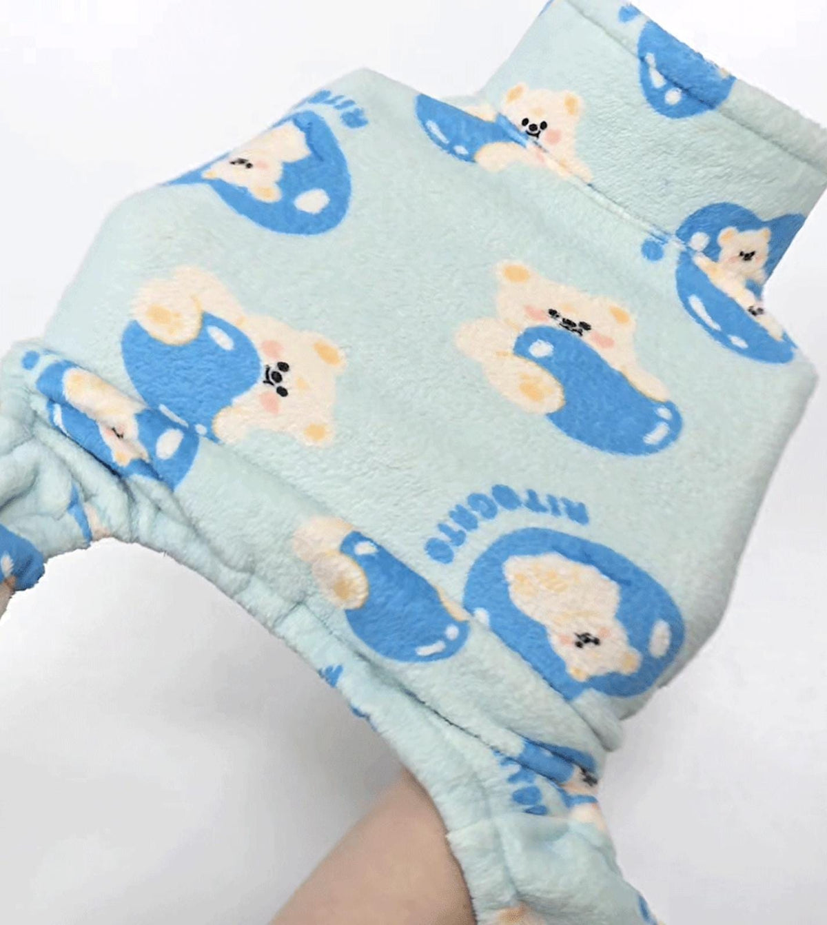 Winter Microfiber Overall, S-2XL, Pet Pants, Dog Jumpsuit, Dog Winter Outfit, Dog Fashion - NKpup