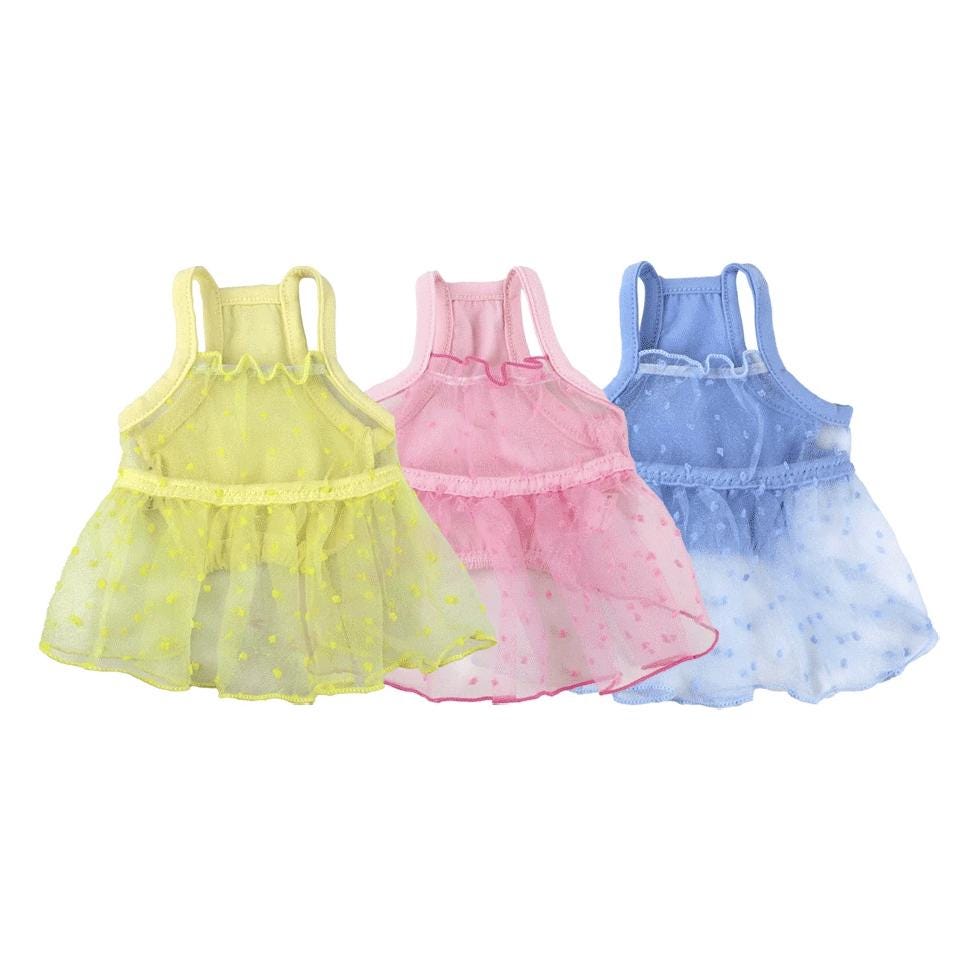 Lace Dress, S-2XL, Dog-dress, Dog Top, Dog Clothing, Dog Fashion, Dog Apparel - NKpup