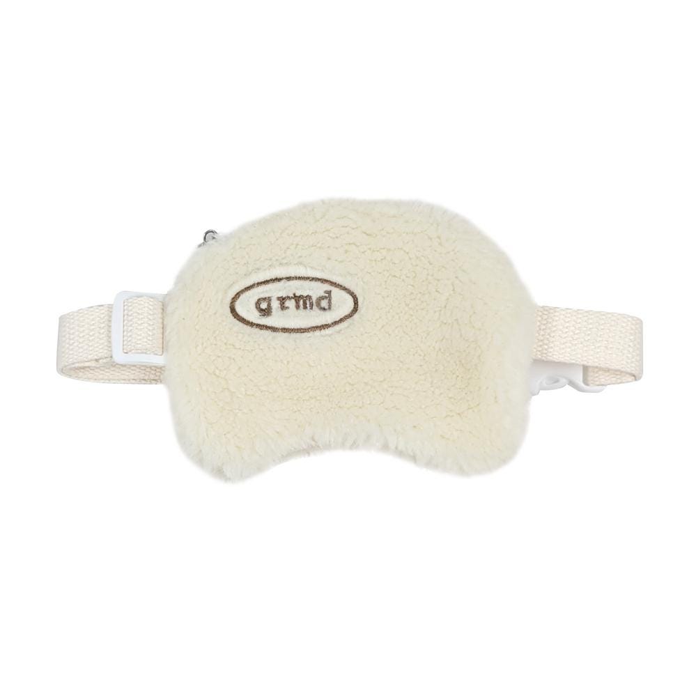 Teddy Fleece Belt Bag, S-L, Accessories for Dog, Dog Bag, Pet Outdoor Accessories, Pet Accessory, Dog Fashion, Dog Apparel, Pet Clothing - NKpup