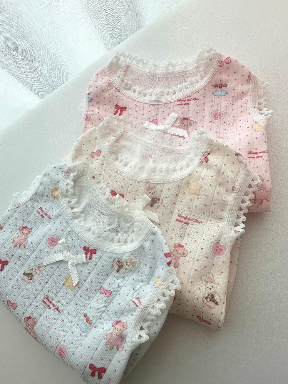 Sweet Ribbon Lace Top, XS-2XL, Dog-Tee, Dog T-shirt, Dog Top, Dog Clothing, Dog Fashion, Dog Apparel, Undershirt for Dogs - NKpup