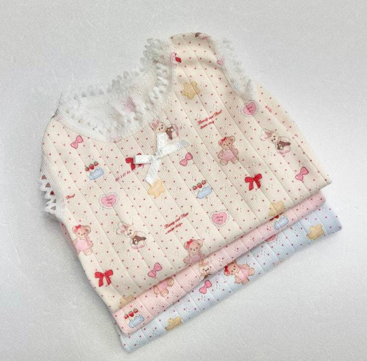 Sweet Ribbon Lace Top, XS-2XL, Dog-Tee, Dog T-shirt, Dog Top, Dog Clothing, Dog Fashion, Dog Apparel, Undershirt for Dogs - NKpup