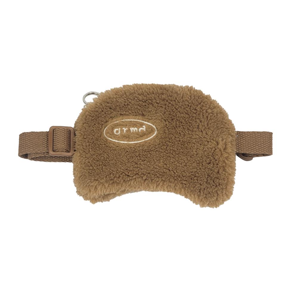 Teddy Fleece Belt Bag, S-L, Accessories for Dog, Dog Bag, Pet Outdoor Accessories, Pet Accessory, Dog Fashion, Dog Apparel, Pet Clothing - NKpup