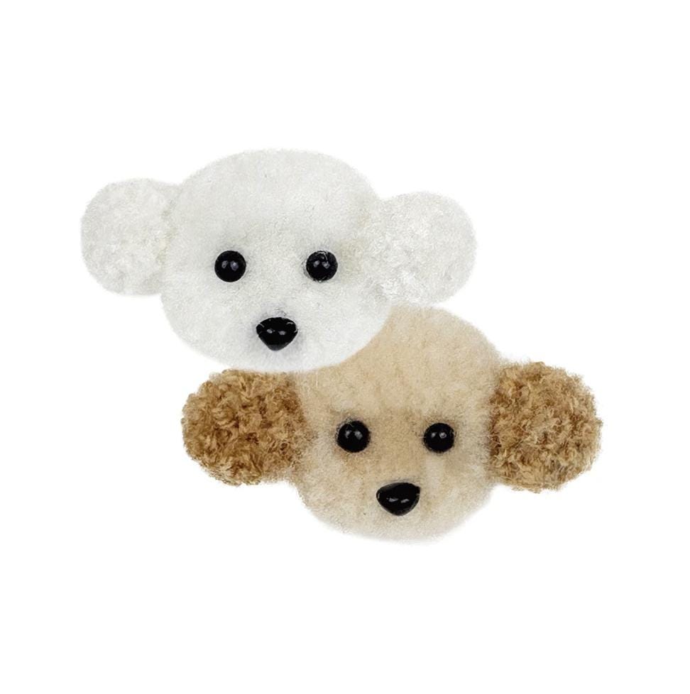 Teddy Bear Brooch, Small Dog Brooch, Pet Accessories, Small Dog Brooch, Pet Accessory, Dog Fashion, Dog Apparel, Pet Clothing - NKpup