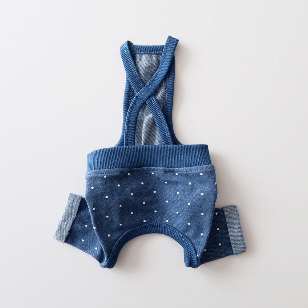 Polka Dot Overall, S-XL, Pet Pants, Dog Jumpsuit, Pet Clothing, Dog Coat, Dog Outfit, Dog Apparel, Small Dog Clothes - NKpup