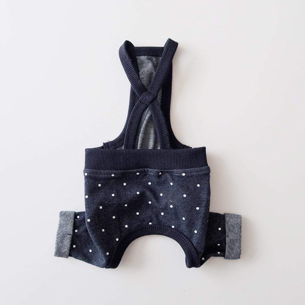 Polka Dot Overall, S-XL, Pet Pants, Dog Jumpsuit, Pet Clothing, Dog Coat, Dog Outfit, Dog Apparel, Small Dog Clothes - NKpup