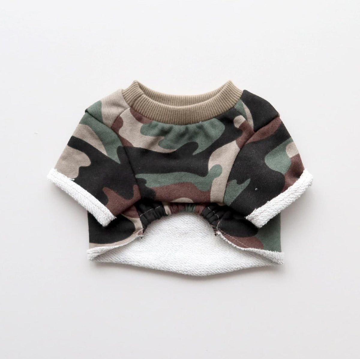 Casual Crop Sweatshirt, S-XL, Pet Clothing, Dog-Tee, Dog check-shirt, Dog Top, Dog Clothing, Dog Fashion, Dog Long sleeves - NKpup