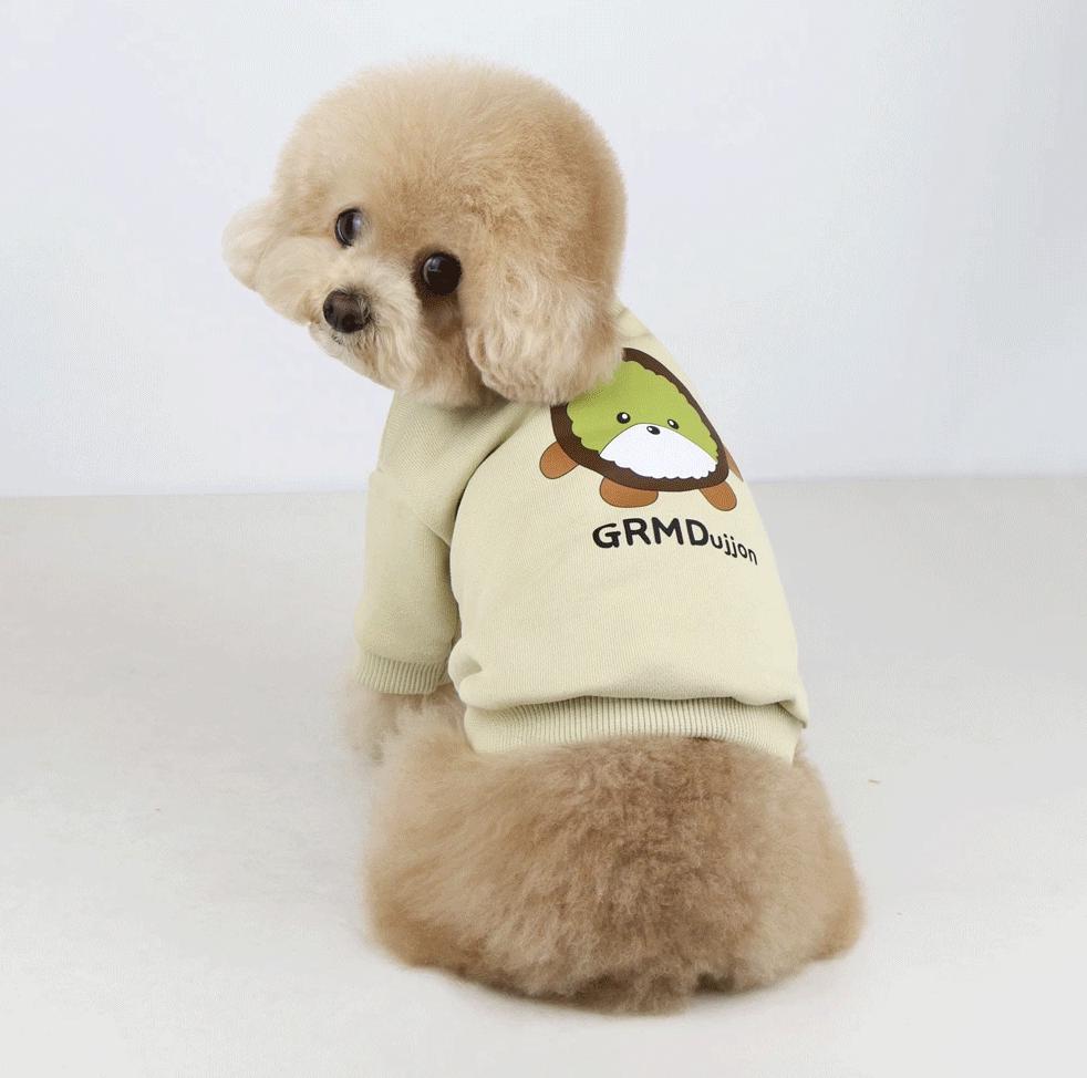 GRMD Character Sweatshirt, S-2XL, Small Dog Clothes, Cozy Fleece Dog Vest, Dog Knit, NKPUP - NKpup