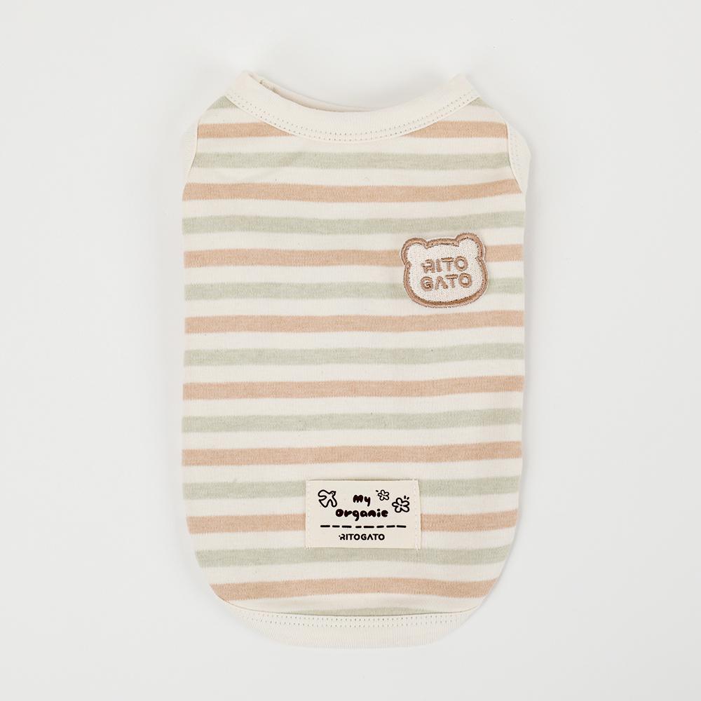 Organic Cotton Dog Tank Top, lightweight Top, Seven Prints - NKpup