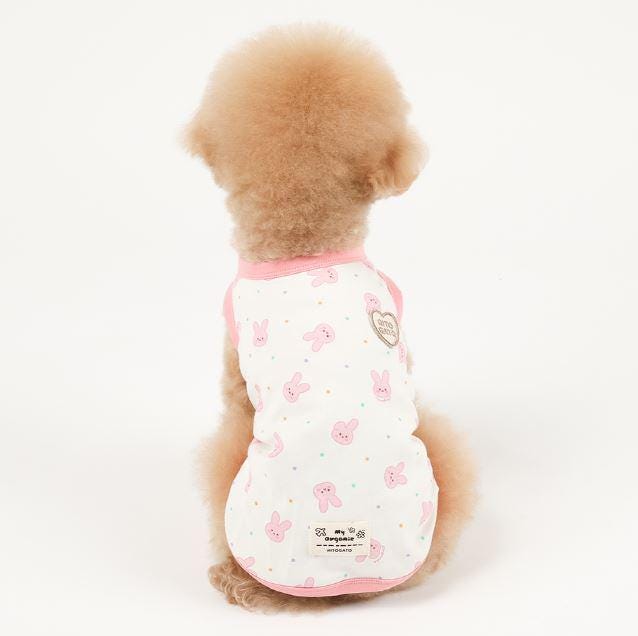 Organic Cotton Dog Tank Top, lightweight Top, Seven Prints - NKpup