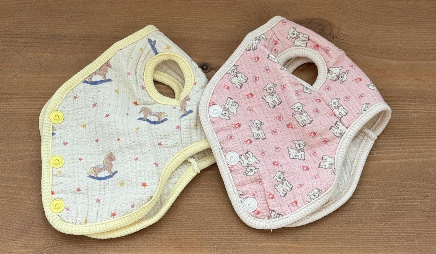 Vintage Print Quilted Vest, S-2XL, Small Dog Clothes, Winter Dog Outfit, Cozy Dog Top, NKPUP - NKpup