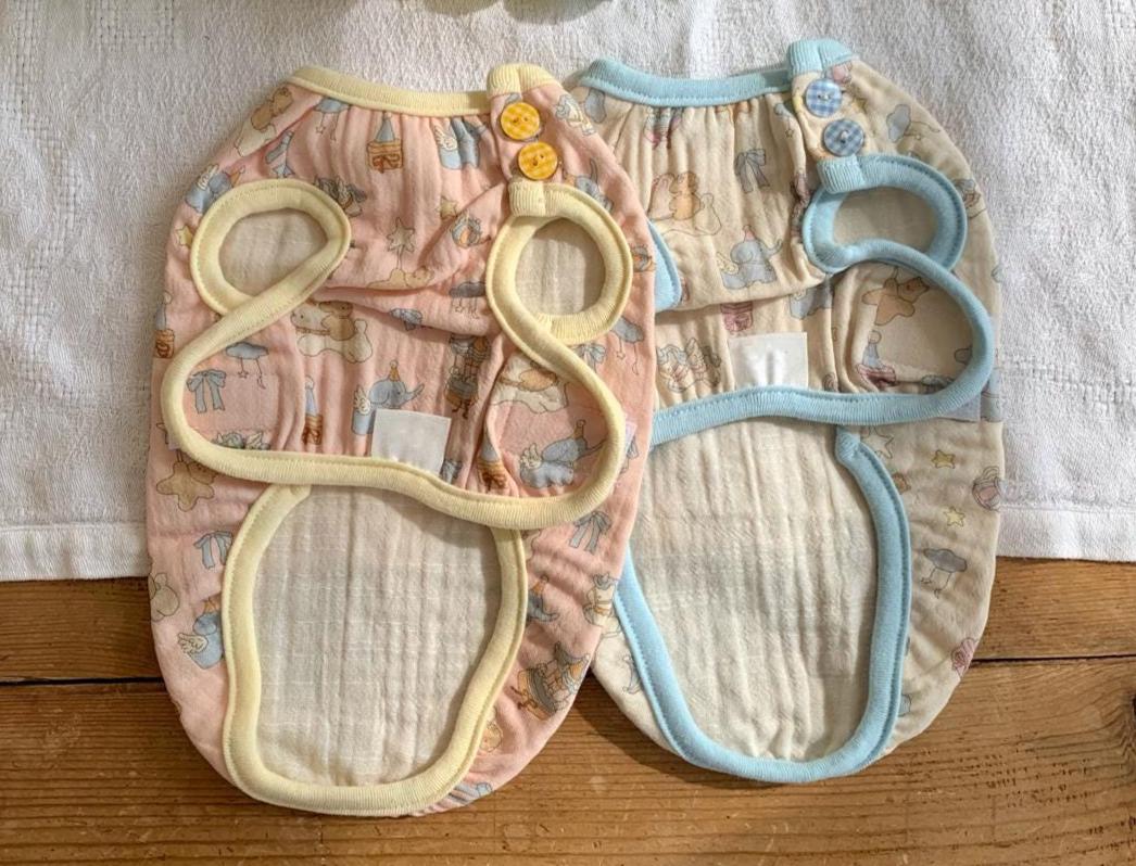 Carousel Bear Vest, S-2XL, Small Dog Clothes, Dog Cute Vest, Dog Cozy Outfit, Dog Knit, Gift for Furry Friends, NKPUP - NKpup