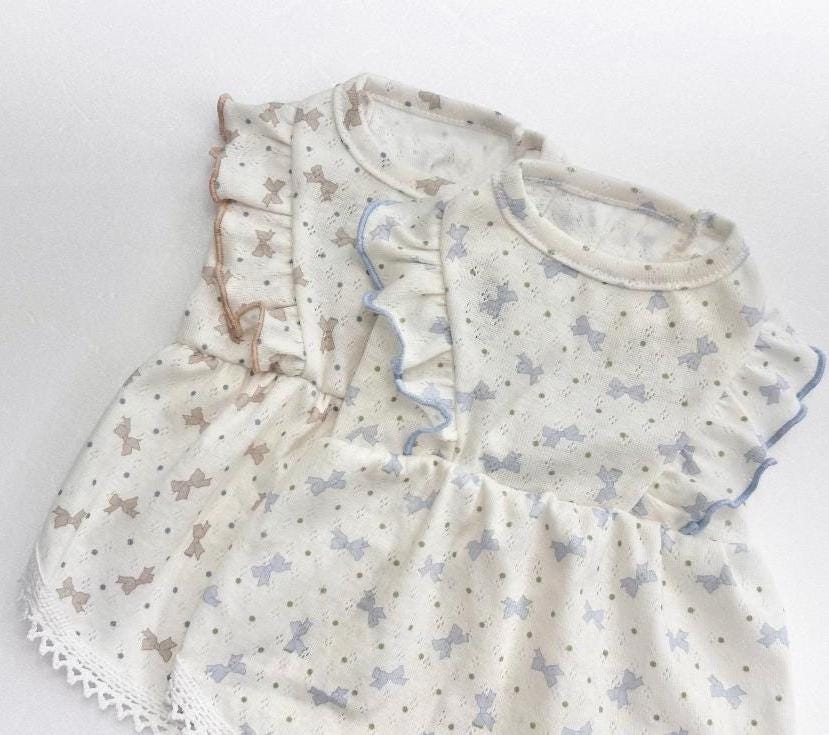Star Ruffle Dress, XS-2XL, Small Dog Clothes, Dog Dress, Dog Wedding, Dog Cute Outfit, Pet Clothing, NKPUP - NKpup