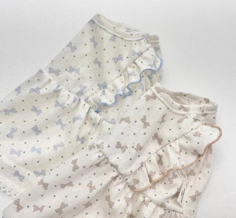 Star Ruffle Dress, XS-2XL, Small Dog Clothes, Dog Dress, Dog Wedding, Dog Cute Outfit, Pet Clothing, NKPUP - NKpup