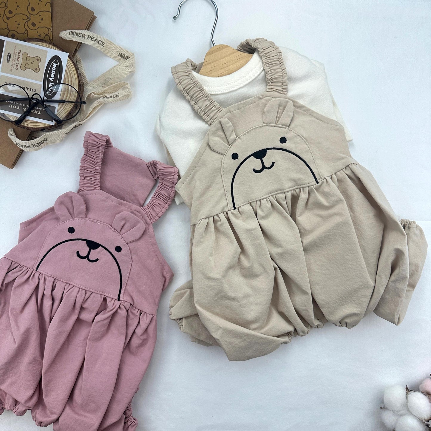 Bear Bubble Overall, S-XL, Pet Pants, Dog Jumpsuit, Pet Clothing, Dog Coat, Dog Outfit, Dog Apparel, Small Dog Clothes - NKpup