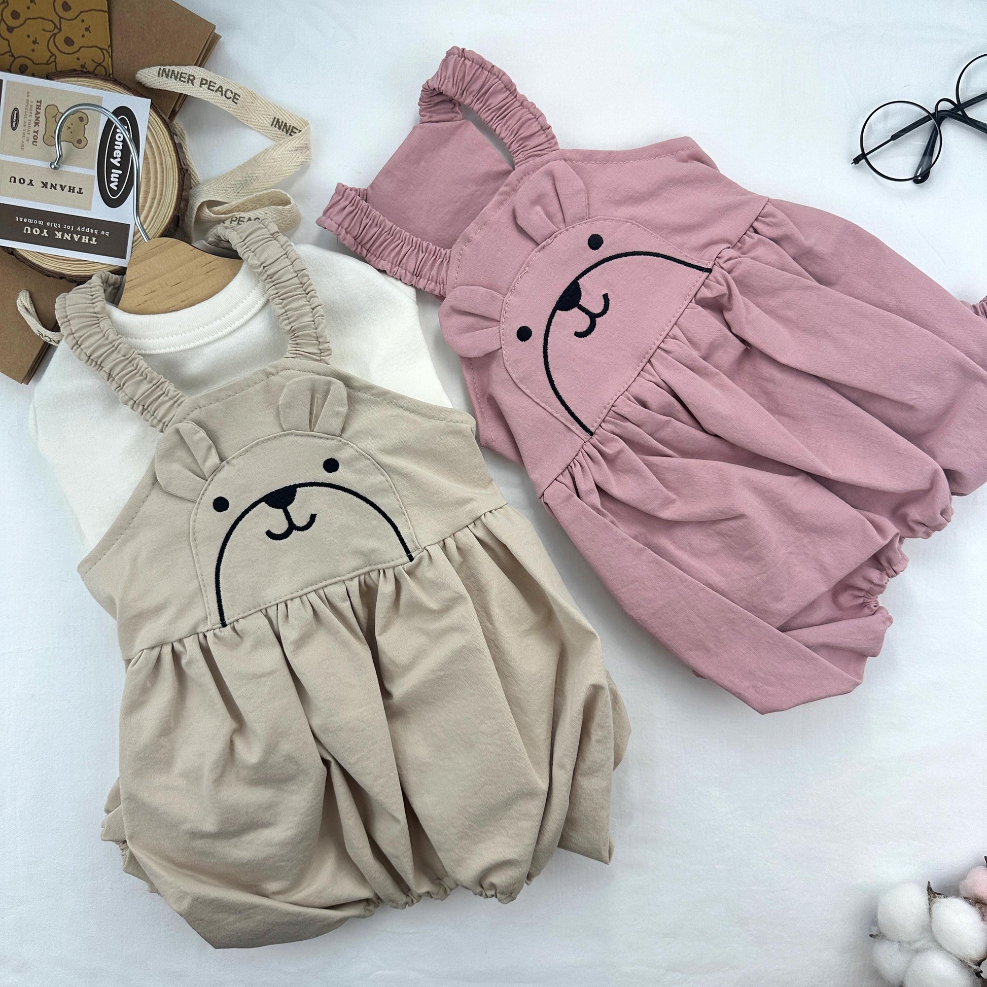 Bear Bubble Overall, S-XL, Pet Pants, Dog Jumpsuit, Pet Clothing, Dog Coat, Dog Outfit, Dog Apparel, Small Dog Clothes - NKpup