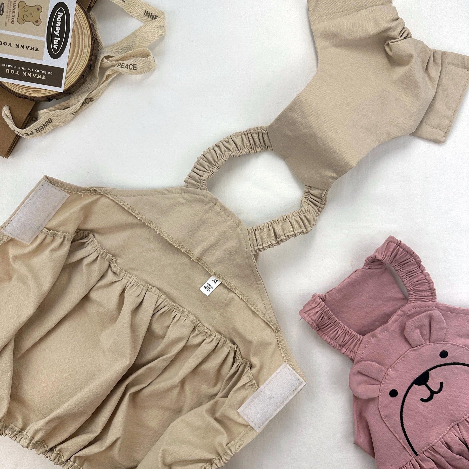Bear Bubble Overall, S-XL, Pet Pants, Dog Jumpsuit, Pet Clothing, Dog Coat, Dog Outfit, Dog Apparel, Small Dog Clothes - NKpup