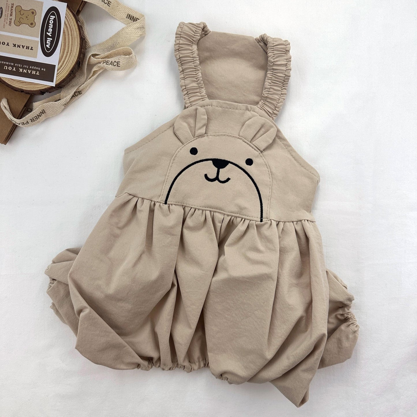 Bear Bubble Overall, S-XL, Pet Pants, Dog Jumpsuit, Pet Clothing, Dog Coat, Dog Outfit, Dog Apparel, Small Dog Clothes - NKpup