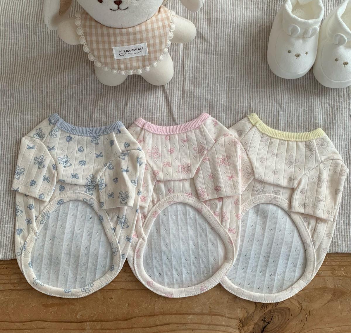 Eyelet Bib Collar Top, S-2XL, Small Dog Clothes, Dog Essential Tee, Dog T-shirts, Dog Top, NKPUP - NKpup