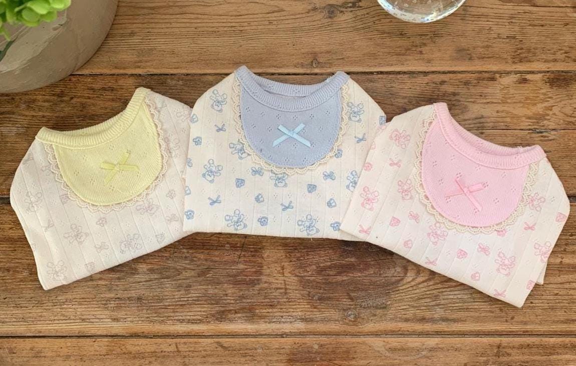 Eyelet Bib Collar Top, S-2XL, Small Dog Clothes, Dog Essential Tee, Dog T-shirts, Dog Top, NKPUP - NKpup