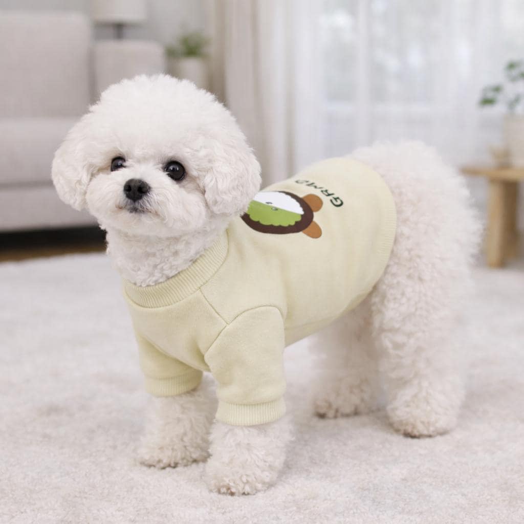 GRMD Character Sweatshirt, S-2XL, Small Dog Clothes, Cozy Fleece Dog Vest, Dog Knit, NKPUP - NKpup