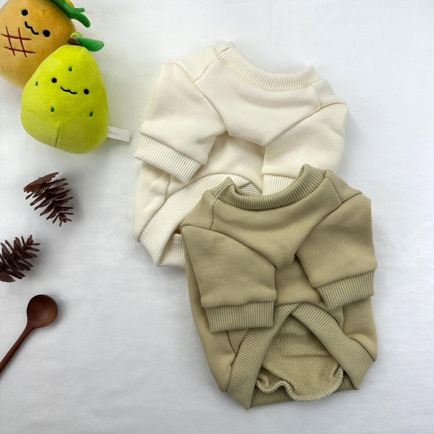 GRMD Character Sweatshirt, S-2XL, Small Dog Clothes, Cozy Fleece Dog Vest, Dog Knit, NKPUP - NKpup