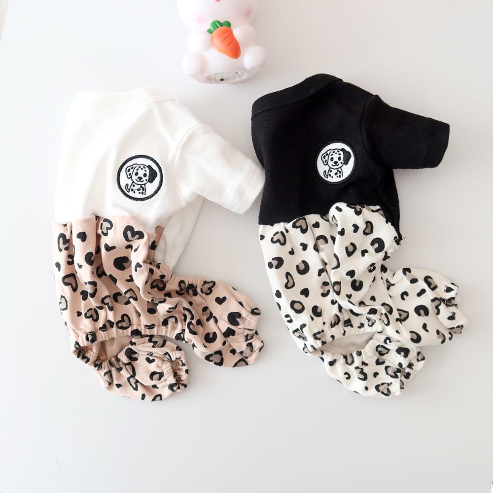Leopard Overall, S-XL, Pet Pants, Dog Jumpsuit, Pet Clothing, Dog Coat, Dog Outfit, Dog Apparel, Small Dog Clothes - NKpup