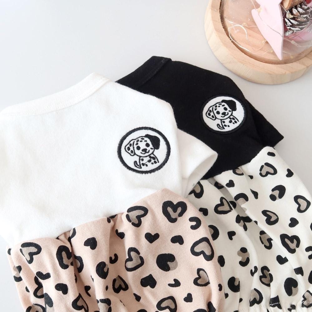 Leopard Overall, S-XL, Pet Pants, Dog Jumpsuit, Pet Clothing, Dog Coat, Dog Outfit, Dog Apparel, Small Dog Clothes - NKpup