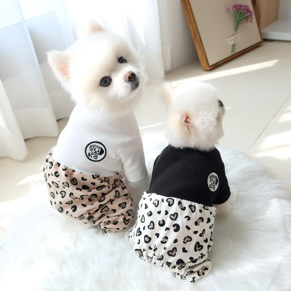 Leopard Overall, S-XL, Pet Pants, Dog Jumpsuit, Pet Clothing, Dog Coat, Dog Outfit, Dog Apparel, Small Dog Clothes - NKpup