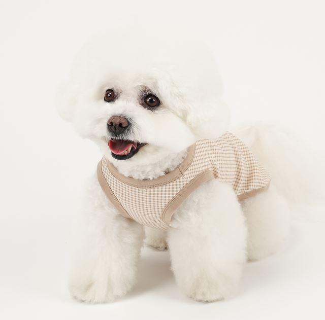 Organic Cotton Dog Tank Top, lightweight Top, Seven Prints - NKpup