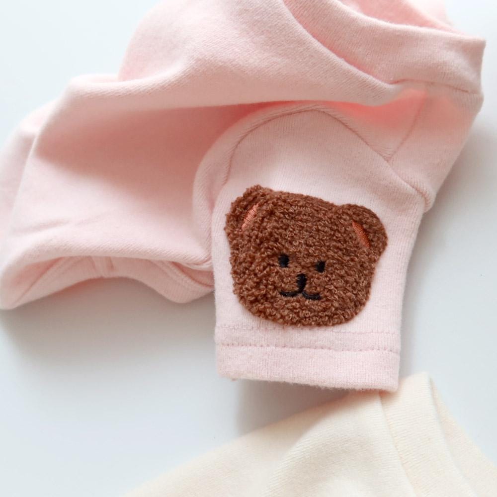 Patch Detail Dog Sweatshirt, S-2XL, Small Dog Clothes, Dog Essential Tee, Dog T-shirts, Dog Top, NKPUP - NKpup
