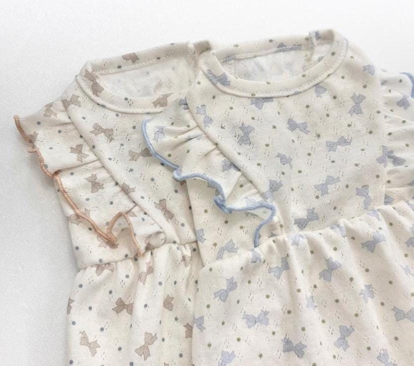 Star Ruffle Dress, XS-2XL, Small Dog Clothes, Dog Dress, Dog Wedding, Dog Cute Outfit, Pet Clothing, NKPUP - NKpup