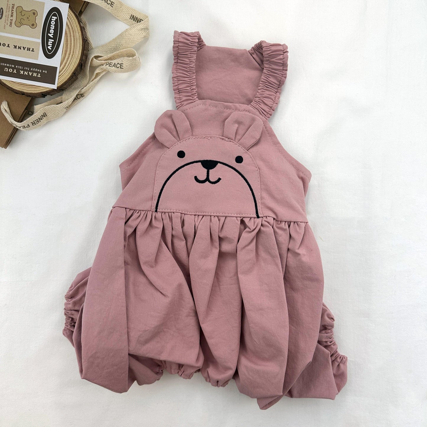 Bear Bubble Overall, S-XL, Pet Pants, Dog Jumpsuit, Pet Clothing, Dog Coat, Dog Outfit, Dog Apparel, Small Dog Clothes - NKpup