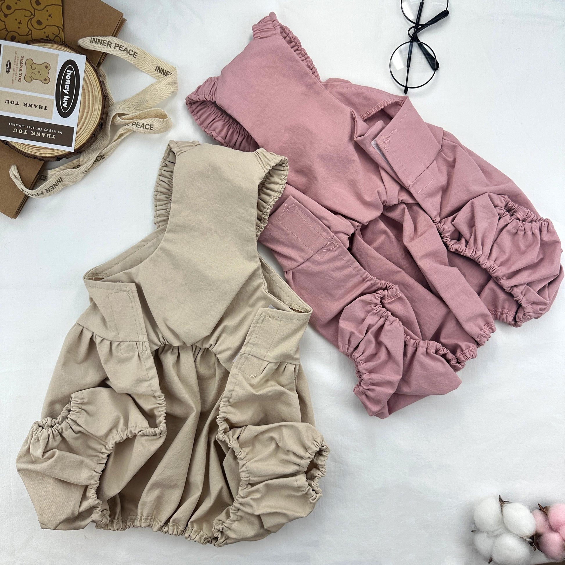Bear Bubble Overall, S-XL, Pet Pants, Dog Jumpsuit, Pet Clothing, Dog Coat, Dog Outfit, Dog Apparel, Small Dog Clothes - NKpup