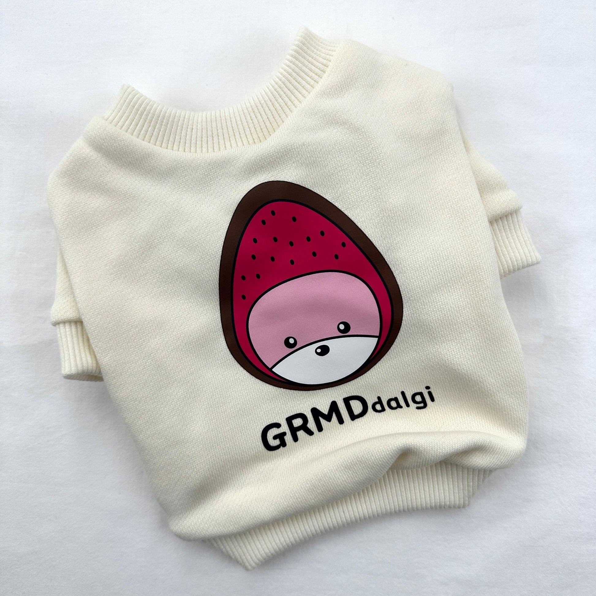 GRMD Character Sweatshirt, S-2XL, Small Dog Clothes, Cozy Fleece Dog Vest, Dog Knit, NKPUP - NKpup