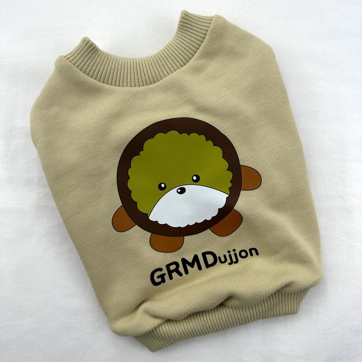 GRMD Character Sweatshirt, S-2XL, Small Dog Clothes, Cozy Fleece Dog Vest, Dog Knit, NKPUP - NKpup