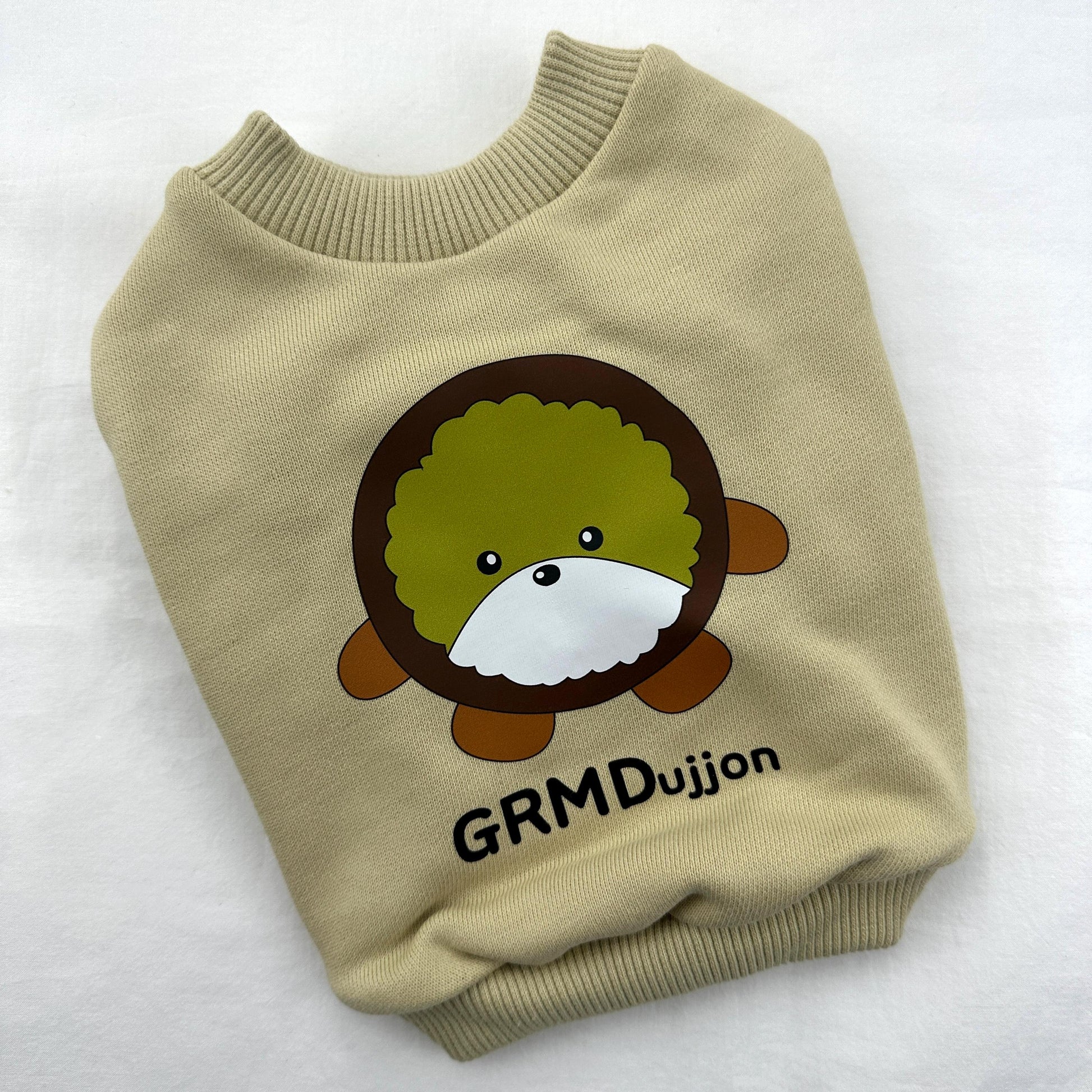GRMD Character Sweatshirt, S-2XL, Small Dog Clothes, Cozy Fleece Dog Vest, Dog Knit, NKPUP - NKpup