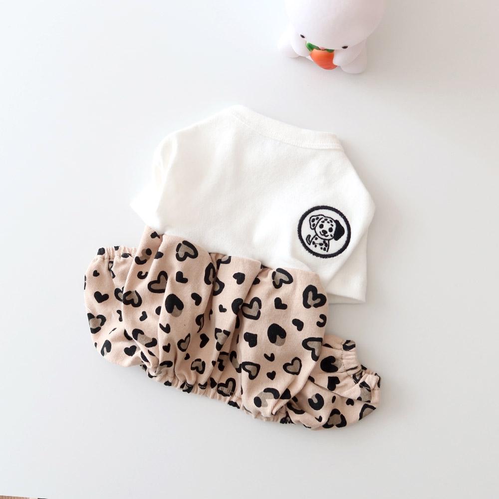 Leopard Overall, S-XL, Pet Pants, Dog Jumpsuit, Pet Clothing, Dog Coat, Dog Outfit, Dog Apparel, Small Dog Clothes - NKpup