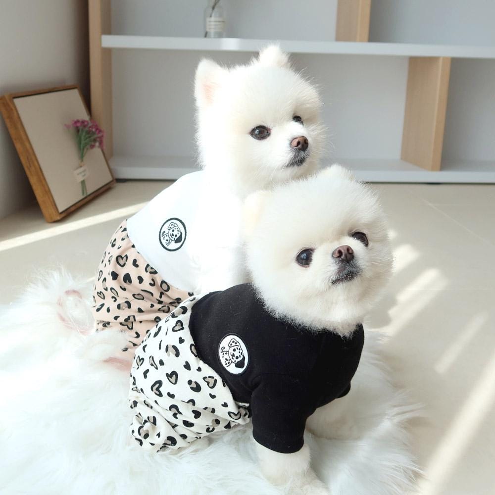 Leopard Overall, S-XL, Pet Pants, Dog Jumpsuit, Pet Clothing, Dog Coat, Dog Outfit, Dog Apparel, Small Dog Clothes - NKpup