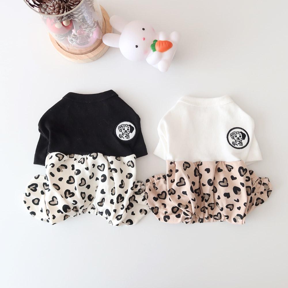 Leopard Overall, S-XL, Pet Pants, Dog Jumpsuit, Pet Clothing, Dog Coat, Dog Outfit, Dog Apparel, Small Dog Clothes - NKpup