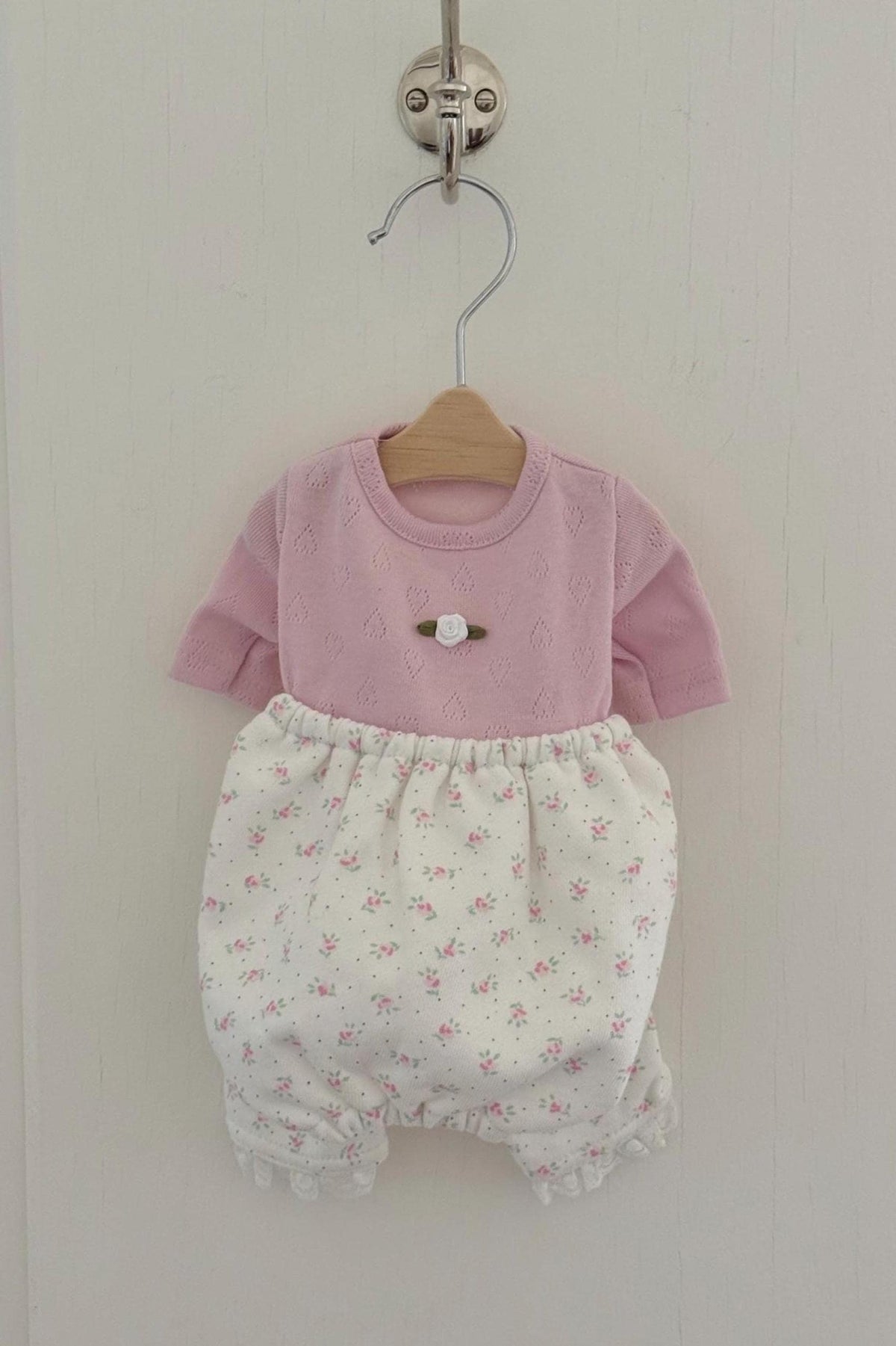 Eyelet Floral Overall, S-2XL, Dog Romper, Dog Jumpsuit, Dog Pants, Small Dog Clothes, Dog Apparel, NKPUP - NKpup