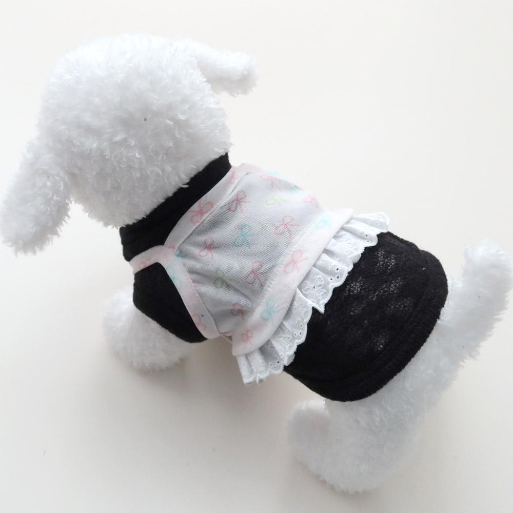 Ribbon Lace Layered Top, S-XL, Small Dog Clothes, Dog Summer Top, Dog Cute Top, Gift for Furry Friends, NKPUP - NKpup