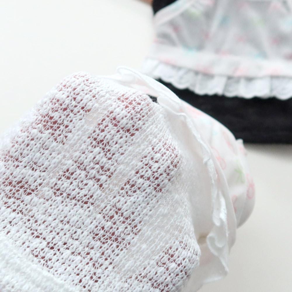 Ribbon Lace Layered Top, S-XL, Small Dog Clothes, Dog Summer Top, Dog Cute Top, Gift for Furry Friends, NKPUP - NKpup