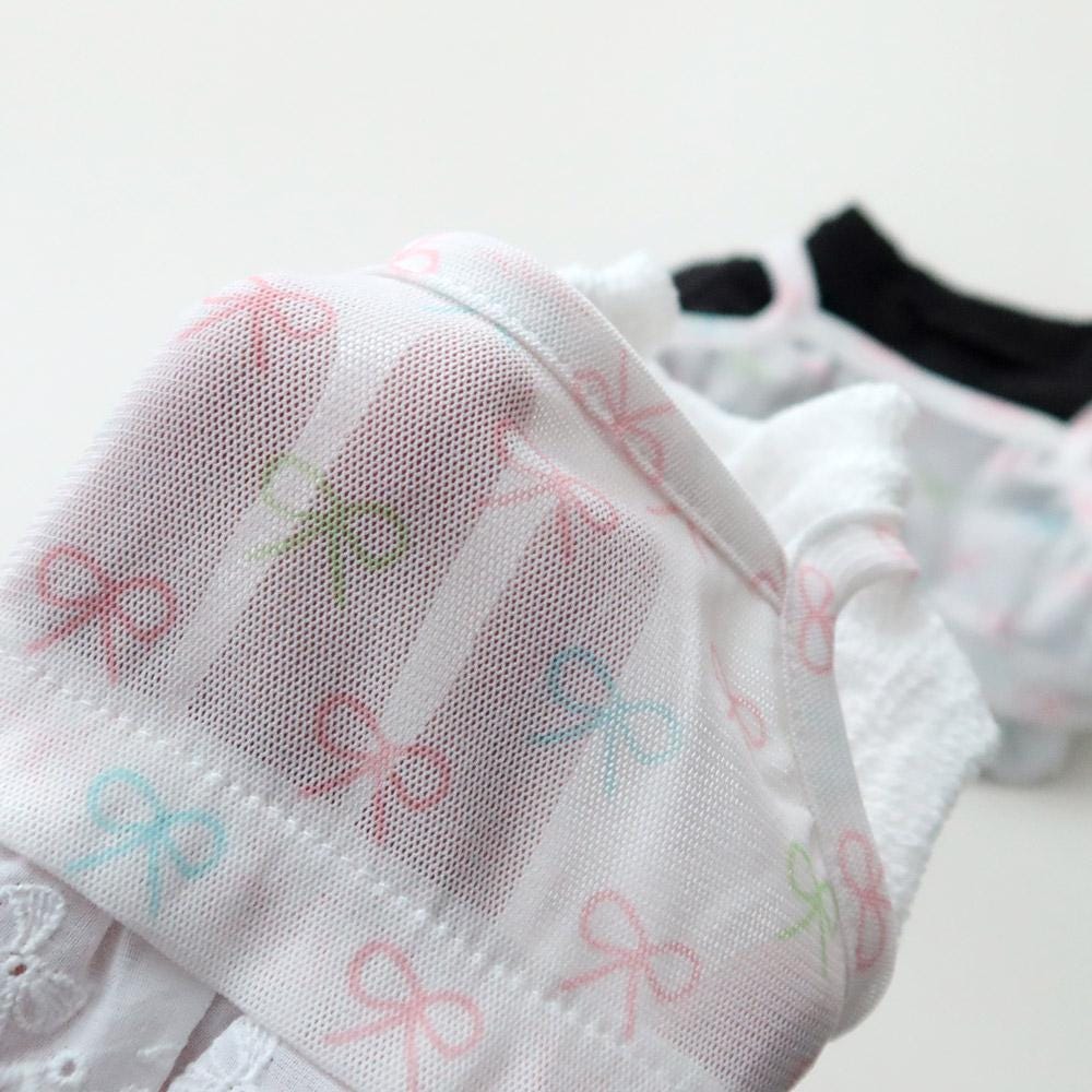 Ribbon Lace Layered Top, S-XL, Small Dog Clothes, Dog Summer Top, Dog Cute Top, Gift for Furry Friends, NKPUP - NKpup